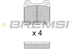 Bremsi BP2054 - B. PADS VW, AUDI