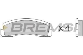 Bremsi BP2138 - B. PADS LADA