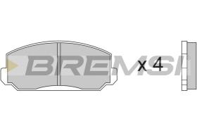 Bremsi BP2150 - B. PADS HONDA