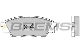 Bremsi BP2446 - B. PADS SUBARU REX II SUBARU REX III