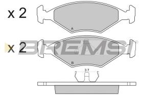 Bremsi BP2822 - B. PADS FIAT