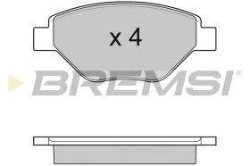 Bremsi BP3113 - B. PADS RENAULT