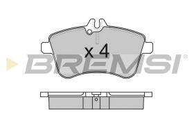 Bremsi BP3172 - B. PADS MERCEDES-BENZ
