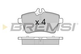 Bremsi BP3189 - B. PADS MERCEDES-BENZ