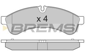 Bremsi BP3365 - B. PADS IVECO