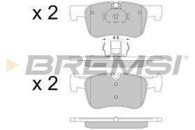 Bremsi BP3503 - B. PADS BMW