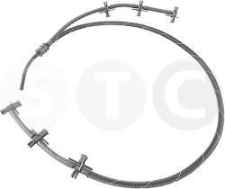 STC T433031 - TUBO FLEXIBLE COMBUSTIBLE AUDIA4