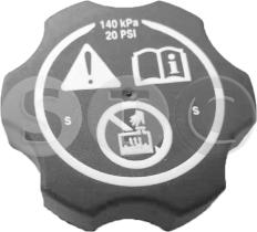 STC T403342 - TAPON BOTELLA EXPANSION OPEL ASTRA