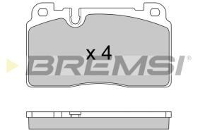 Bremsi BP3592 - B. PADS BMW, AUDI, PORSCHE