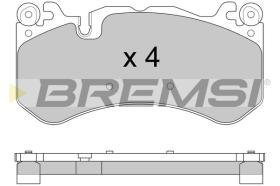 Bremsi BP3609 - B. PADS AUDI