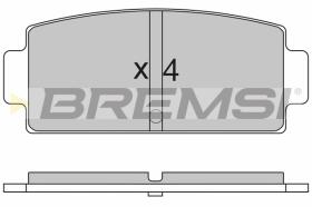 Bremsi BP3620 - B. PADS LIGIER