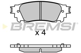 Bremsi BP3704 - B. PADS LEXUS