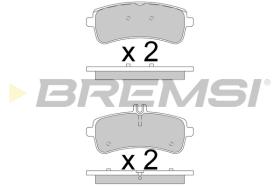 Bremsi BP3780 - B. PADS MERCEDES-BENZ