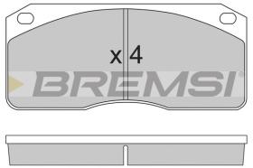 Bremsi BP7238 - BRAKE PADS