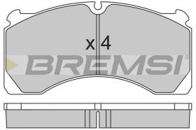 Bremsi BP7295 - BRAKE PADS