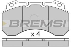 Bremsi BP7299 - BRAKE PADS