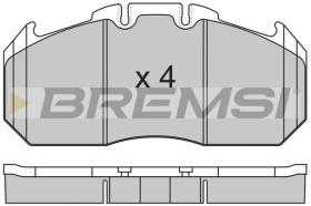 Bremsi BP7310 - BRAKE PADS