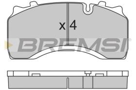 Bremsi BP7313 - BRAKE PADS