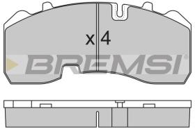 Bremsi BP7315 - BRAKE PADS
