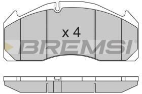 Bremsi BP7317 - BRAKE PADS