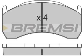 Bremsi BP7320 - BRAKE PADS