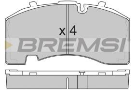 Bremsi BP7322 - BRAKE PADS