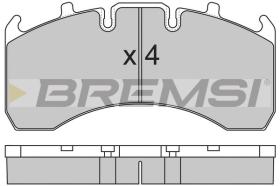 Bremsi BP7323 - BRAKE PADS