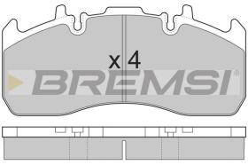 Bremsi BP7324 - BRAKE PADS