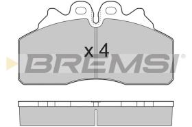 Bremsi BP7325 - BRAKE PADS
