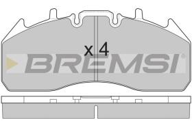 Bremsi BP7326 - BRAKE PADS
