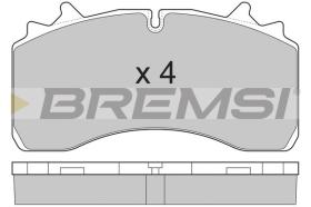 Bremsi BP7327 - BRAKE PADS