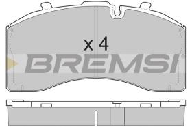 Bremsi BP7330 - BRAKE PADS