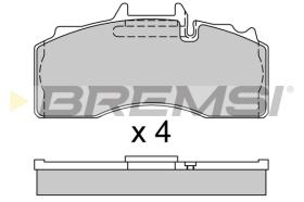 Bremsi BP7334 - BRAKE PADS