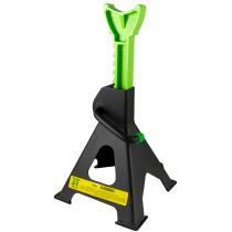 JBM 53779 - JUEGO DE 2 CABALLETES 3 TON