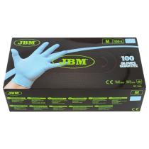 JBM 53984 - GUANTES AZUL DESECHABLES DE NITRILO TALLA M
