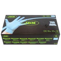 JBM 53986 - GUANTES AZUL DESECHABLES DE NITRILO TALLA XL