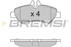 Bremsi BP3293TR - BRAKE PADS