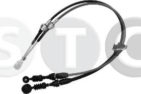 STC T486064 - CABLE CAMBIO CHEVROLET MATIZ