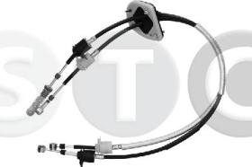 STC T486073 - CABLE CAMBIO IVECO DAILY