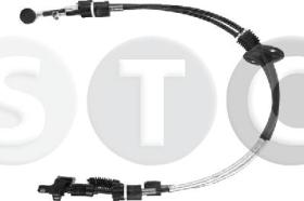 STC T486023 - CABLE CAMBIO FOCUS