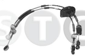 STC T486062 - CABLE CAMBIO FIAT PANDA