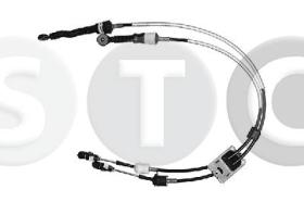 STC T486100 - CABLE CAMBIO FIAT 500X