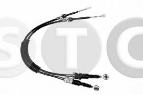 STC T486112 - CABLE CAMBIO RENAULT LOGAN SANDERO I