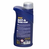 PRODUCTOS MANNOL MN3002-05 - LÍQUIDO DE FRENOS MANNOL DOT-4 3002 500ML. 455 GR.