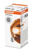 LAMPARAS OSRAM 7506 - LAMPARA OSRAM  P21W ORIGINAL 12 21 BA15S