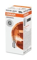 LAMPARAS OSRAM 7511 - LAMPARA OSRAM  P21W ORIGINAL 24 21 BA15S