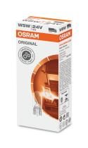 LAMPARAS OSRAM 2845 - LAMPARA OSRAM  W5W ORIGINAL 24 5 W2,1X9,5D