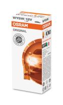 LAMPARAS OSRAM 2827NA - LAMPARA OSRAM  WY5W ORIGINAL (áMBAR NATURAL) 12 5 W2,1X9,5D