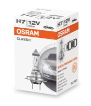 LAMPARAS OSRAM 64210CLC - BOMBILLA, LUCES DIURNAS - CLASSIC H7 12V.