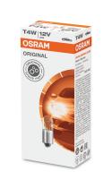 LAMPARAS OSRAM 3893 - LAMPARA OSRAM  T4W ORIGINAL 12 4 BA9S